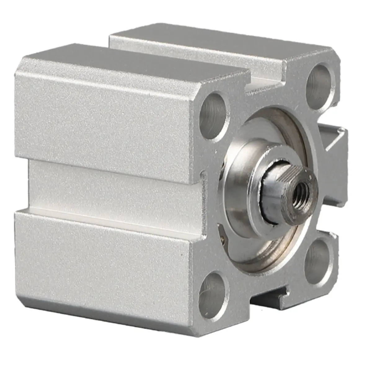 Budget-Friendly-Pneumatic Cylinder SDA 100 Bore Series Double Acting 50mm Stroke Compact Thin Air Cylinders