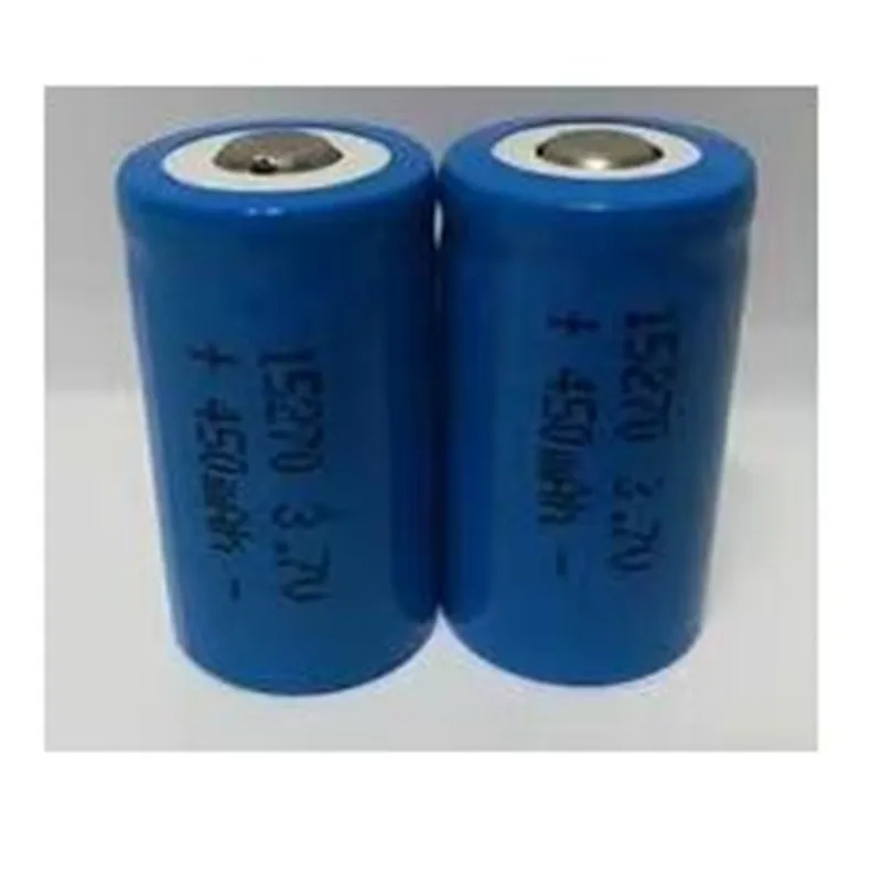 4Pcs/Lot 3.7V 450Mah 15270 Li-ion Lithium Ion Rechargeable Battery