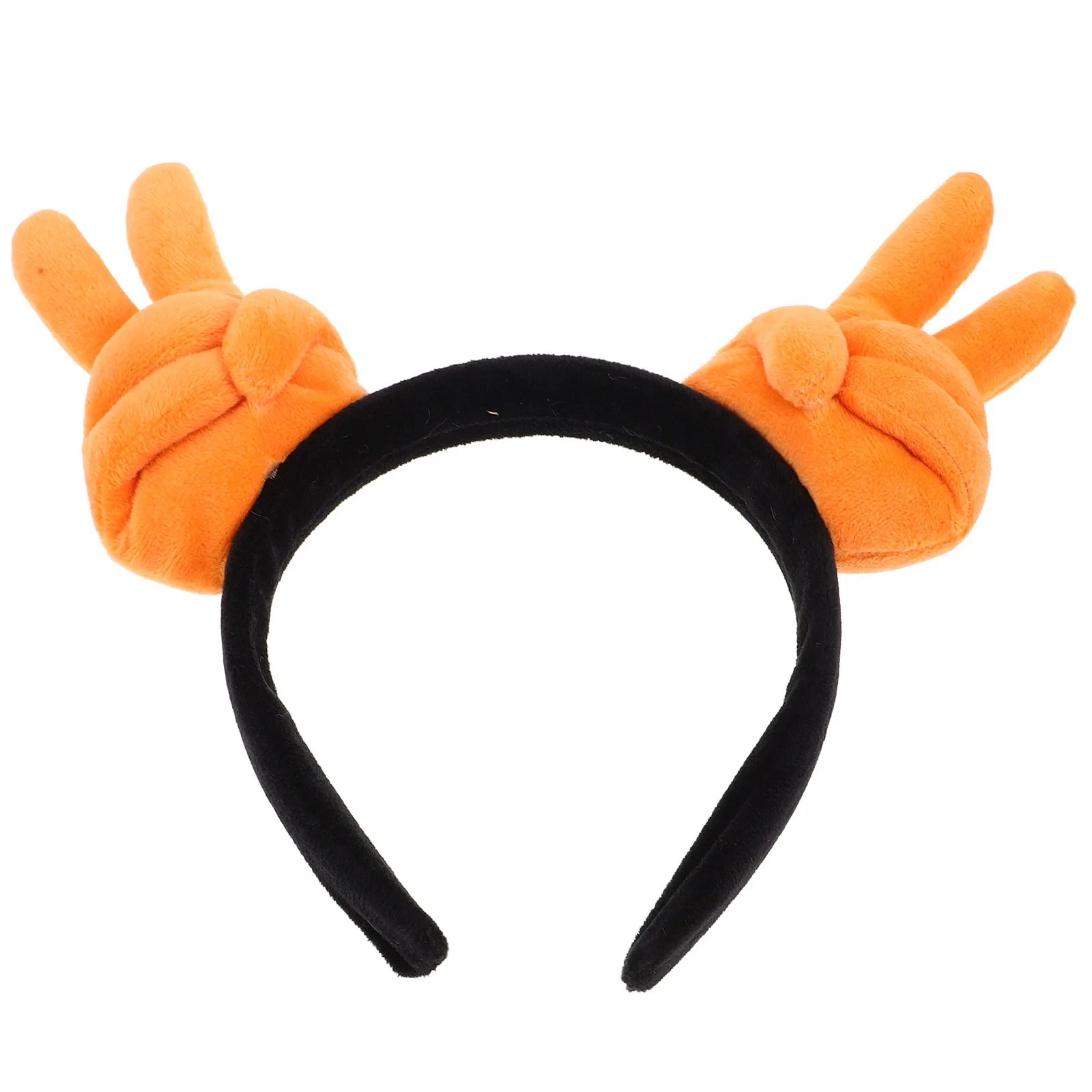 

Gesture Headband Headbands Hand Hairband Plush Christmas Halloween Photo Prop Creative Partyband Hoop