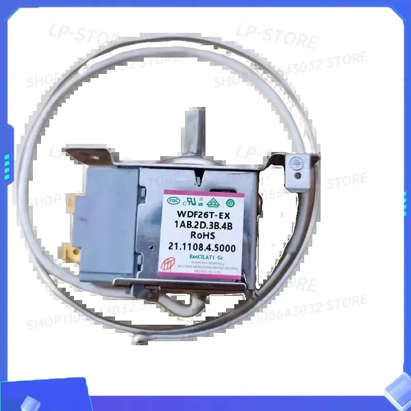 for WDF26T-EX for WDF26 Refrigerator Thermostat Control Switch