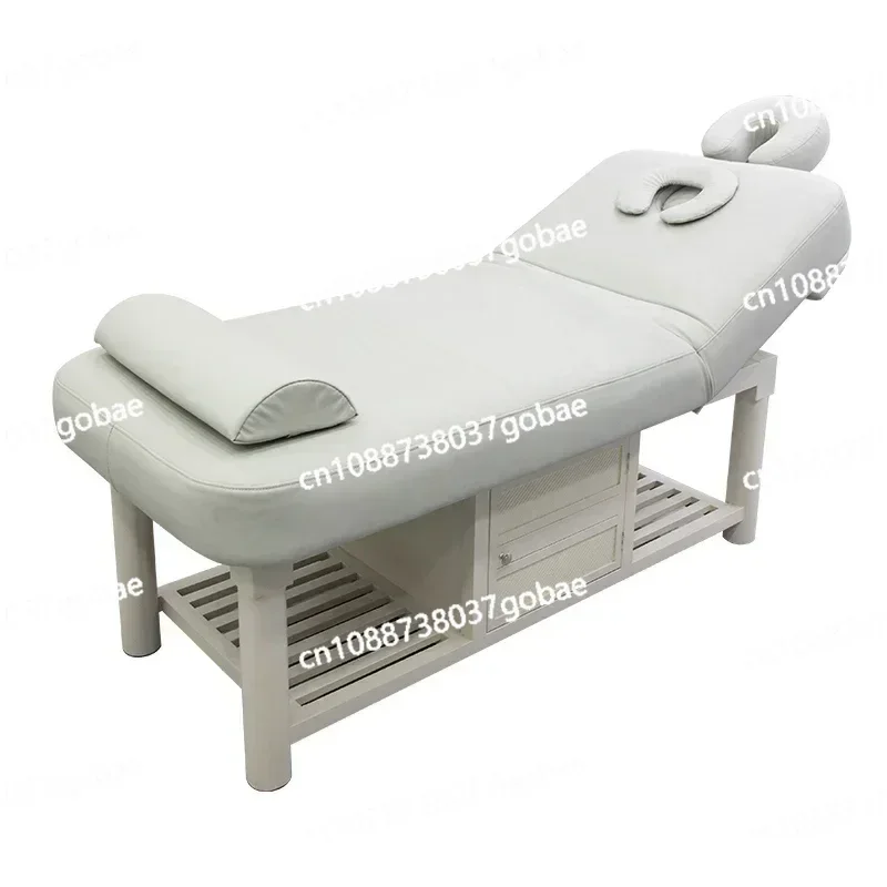 Face Electric Beauty Massage Beds Spa Adjust Knead Tattoo Massage Beds Therapy Metal Table De Massage Beauty Furniture