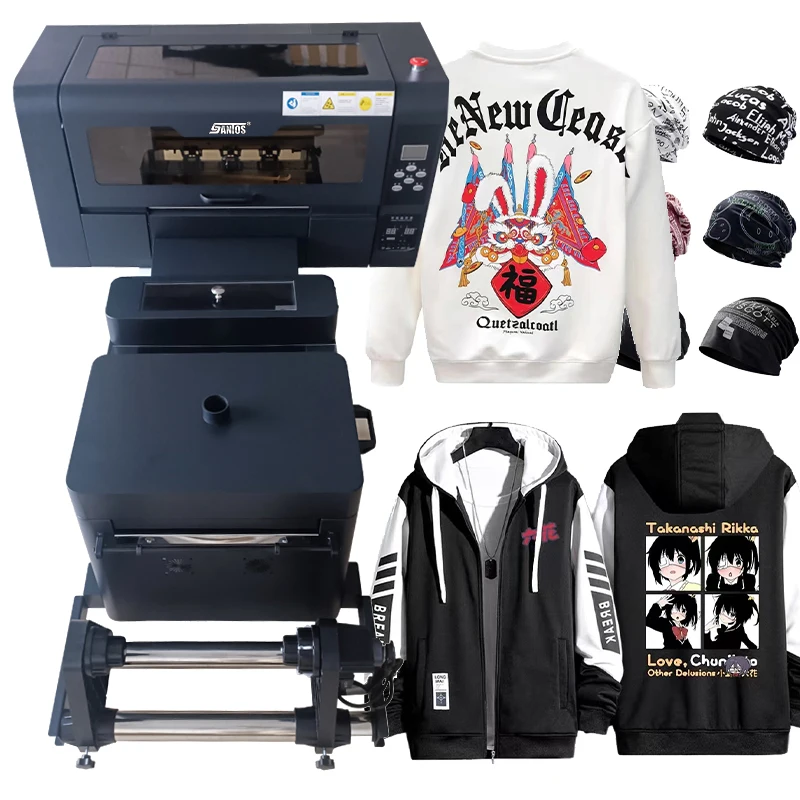 A3 Dtf Impresora Directly Transfer Film Printer Dtf T-Shirt Printing Machine With White Ink