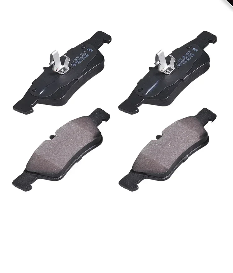 Hot sales Low metal sheet of rear brake pad FOR Mercedes E260/E300/S300/S350