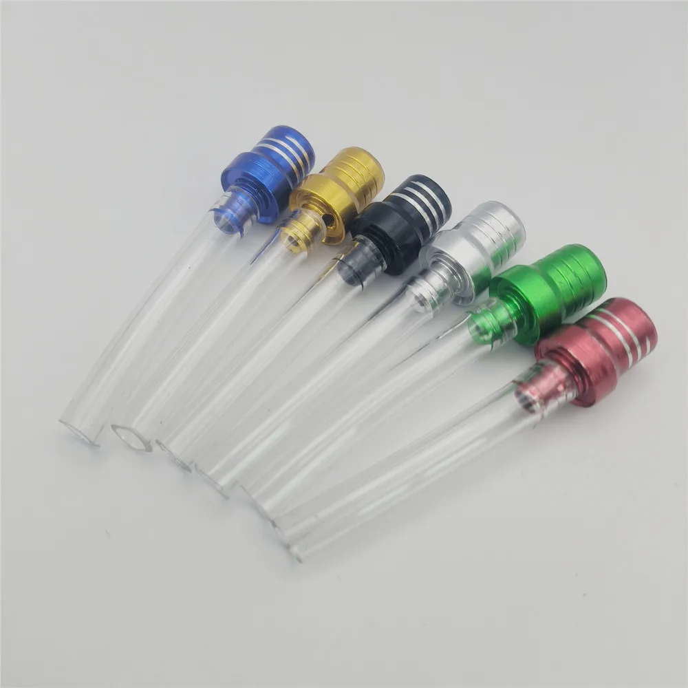 100PCS Motorcycle Gas Fuel Cap Single Way Valves Vent Breather Hoses Tubes For Motocross ATV Quad Dirt Pit Bike Fuel Tank Pipe