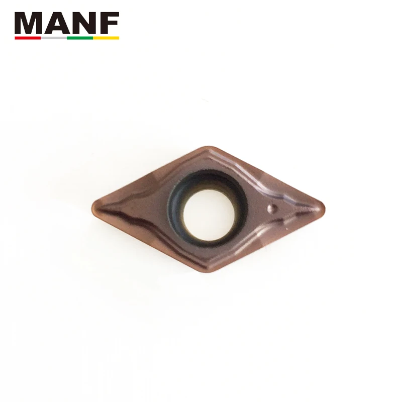 

MANF Turning Tools Carbide Inserts DCMT11T304 Lathe Tools Tungsten carbide Inserts Indexable Lathe Inserts CNC Tools