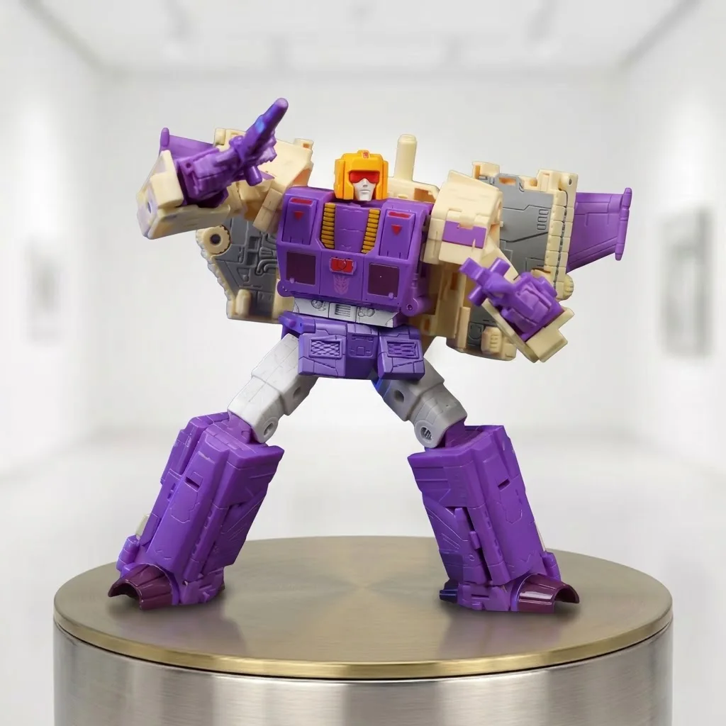 【In Stock】 Hasbro Transformers Studio Series 86 Blitzwing Leader Class Transformation Toy Action Figure Collection