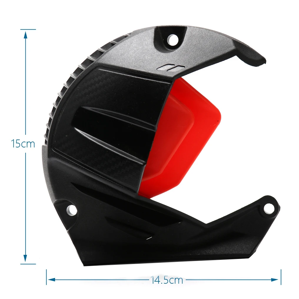 Motorcycle Black Scooter Fan Cover Fit For BWS R 2015-2016 Cygnus 125-N29R