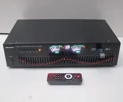 40 Segment 5.0 Lossless Bluetooth Card Stereo High, Medium, and Low Frequencies Hifi Fever Home EQ Equalizer Tuner