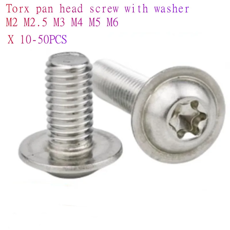 304 in acciaio inox ISO14583 316 Torx antifurto vite rotonde per targa bullone di sicurezza