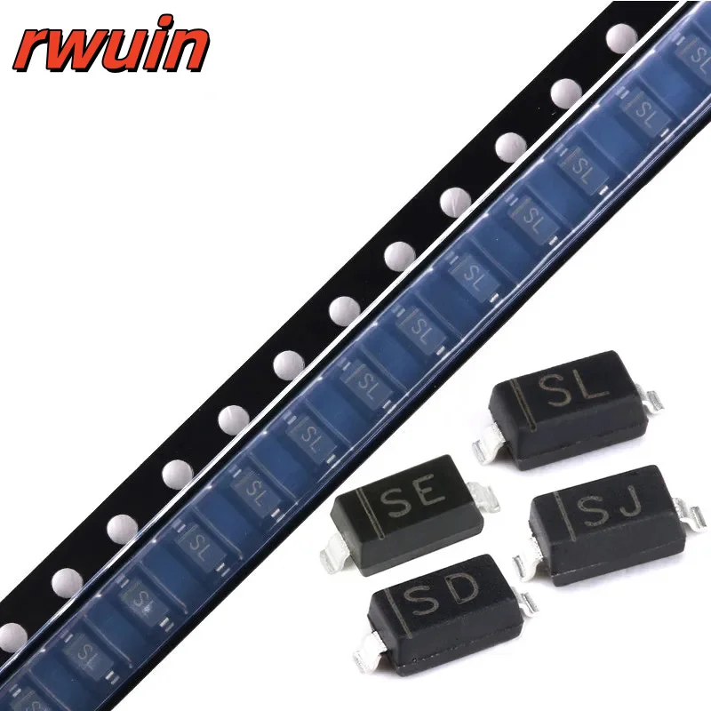 50Pcs/Lot B5819W Sl…