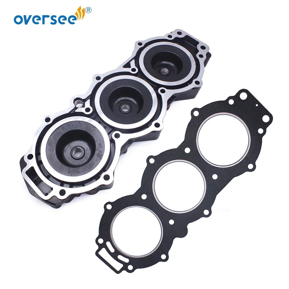 688-11111-02-1S أسطوانة الرأس + 688-11181-02-00 حشية لمحرك ياماها الخارجي 2T 85HP Parsun T85 T85- 05000002