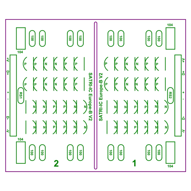 STRIC-IC Current Transfer High Fidelity Audio Amplification Module Circuit