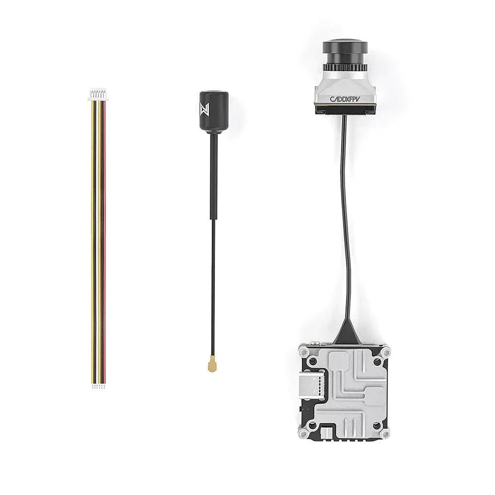 CADDX Polar Starlight Vista Kit HD كاميرا ضوء النجوم الرقمية 720p 60fps مدعومة F3/F4/F7 لسباق الطائرة بدون طيار DJI FPV نظارات V2