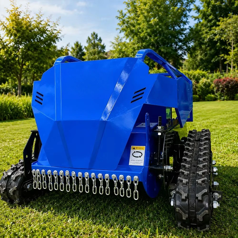for .High Work Efficiency Crawler Lawn Mower High Quality 500mm Lawn Mower Clearing Farm Weeds for Sale