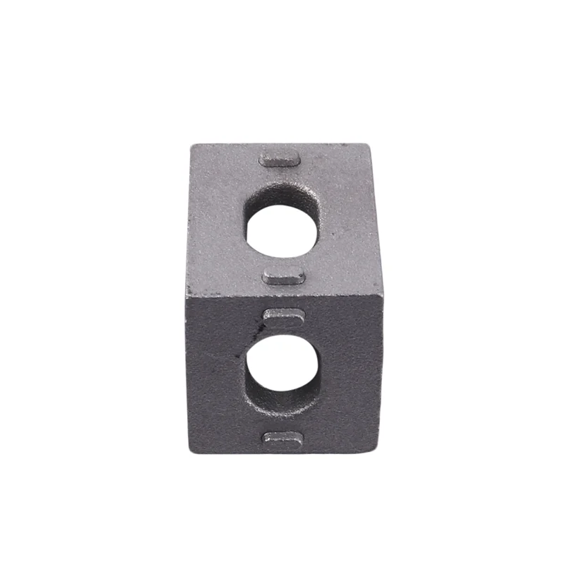 AB41-500Pcs soporte de esquina serie 2020 juego de conectores de perfil de aluminio para accesorios de perfil de aluminio con ranura de 6Mm