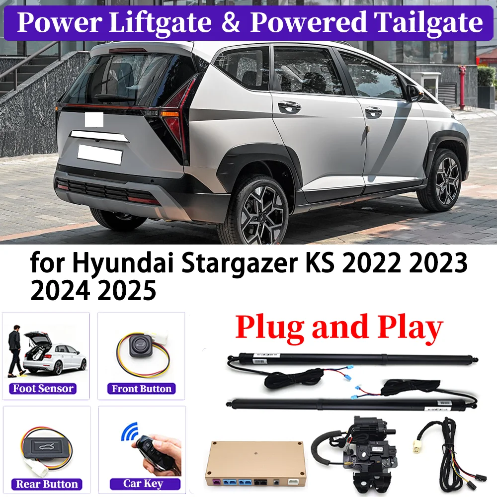 

for Hyundai Stargazer KS 2022 2023 2024 2025 OEM Upgrade Car Automatic Power Liftgate Kit Smart Auto Electric Tailgate System