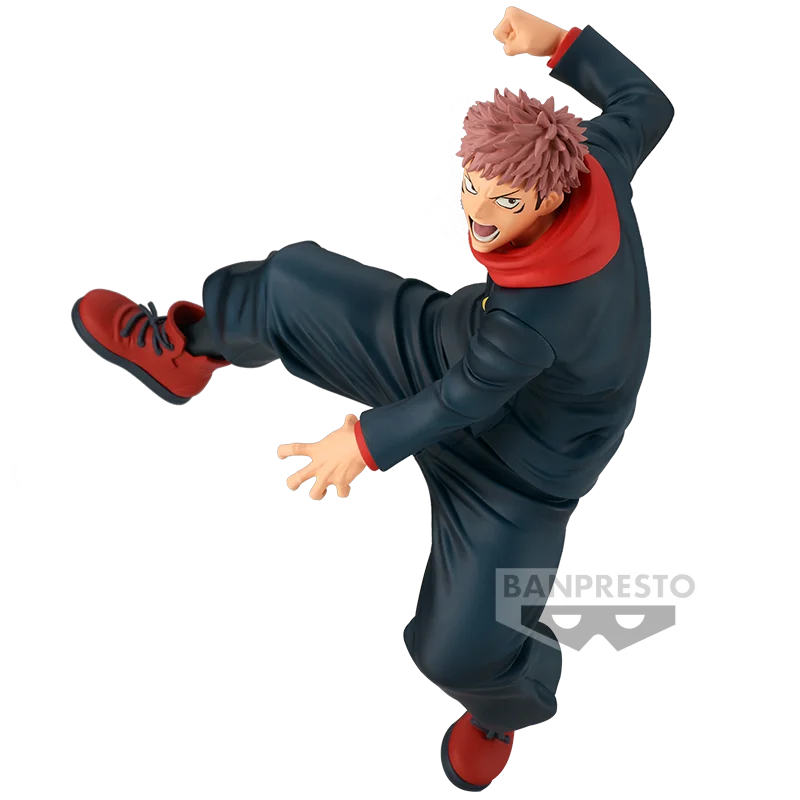 In Stock Bandai BANPRESTO MAXIMATIC Jujutsu Kaisen Itadori Yuji Animation Action Figure Toy Gift Model Collection Hobby