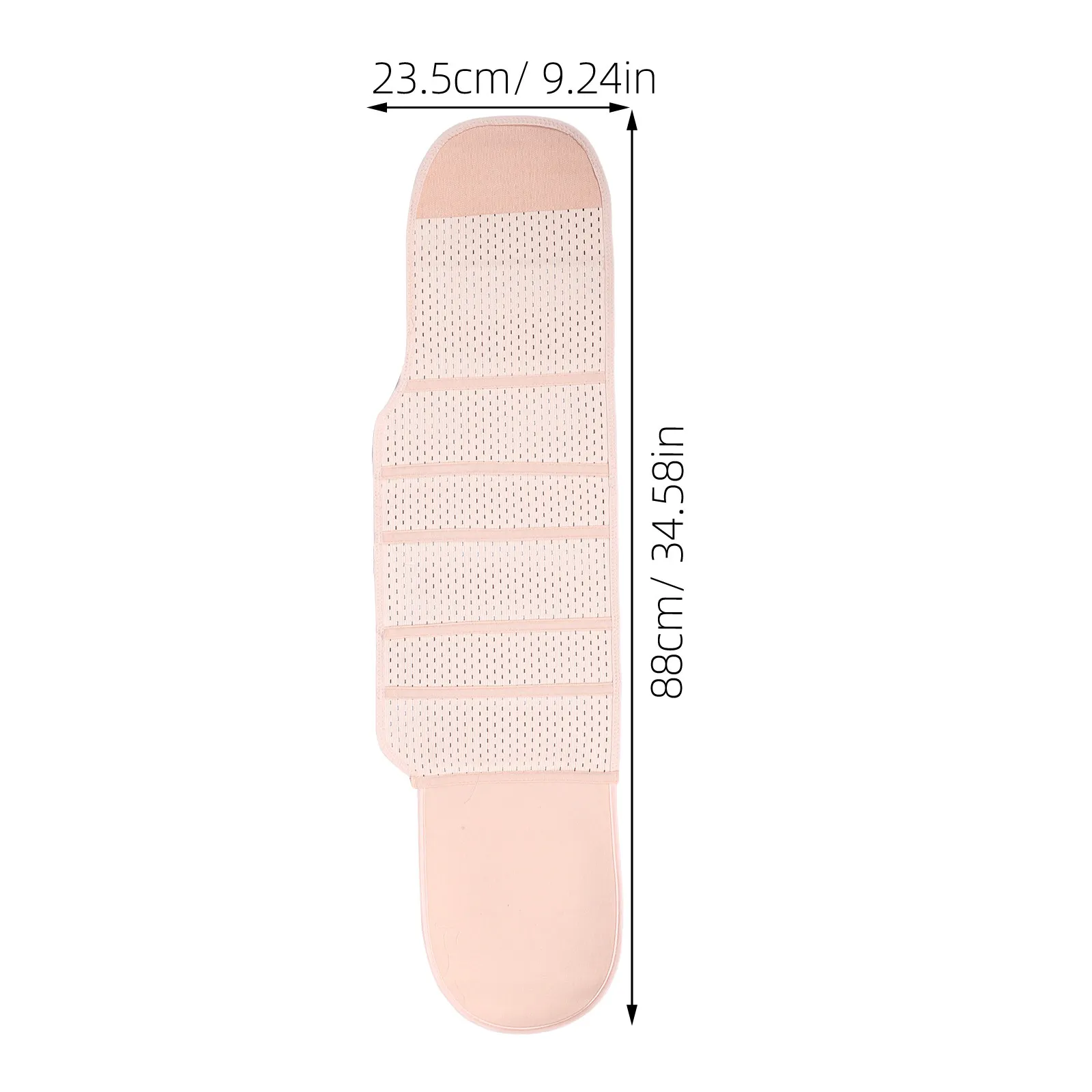 Picture 7: 2Pcs Postpartum Abdominal Binder for Women Scientific Waist Support Belly Shaping Belt Maternity Recovery C Section Support Belt