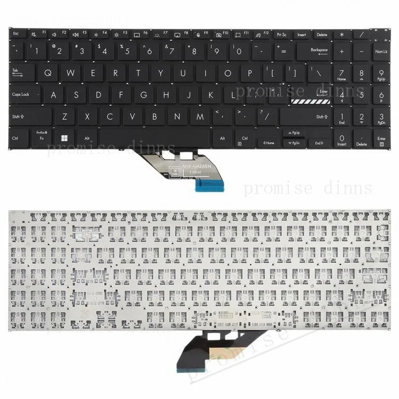 M  for ASUS Vivobook S 16 Flip TP3604 TP3604VA US Version Keyboard