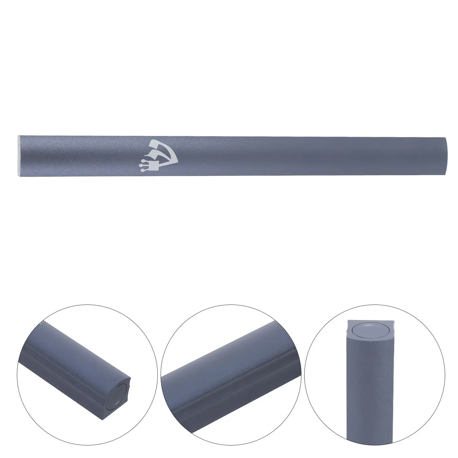 Retro Metal Alloy Mezuzah Door Plaque Jewish Blessing Scroll Decorative Wall Ornament Pantry Front Door Grey Metal Wall Decor
