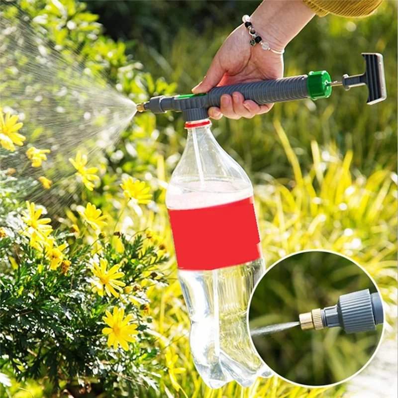 High Pressure Air Pump Manual Sprayer, Adjustable Nozzle, Garden Watering Tool Sprayer Agricultural Tool-AB52