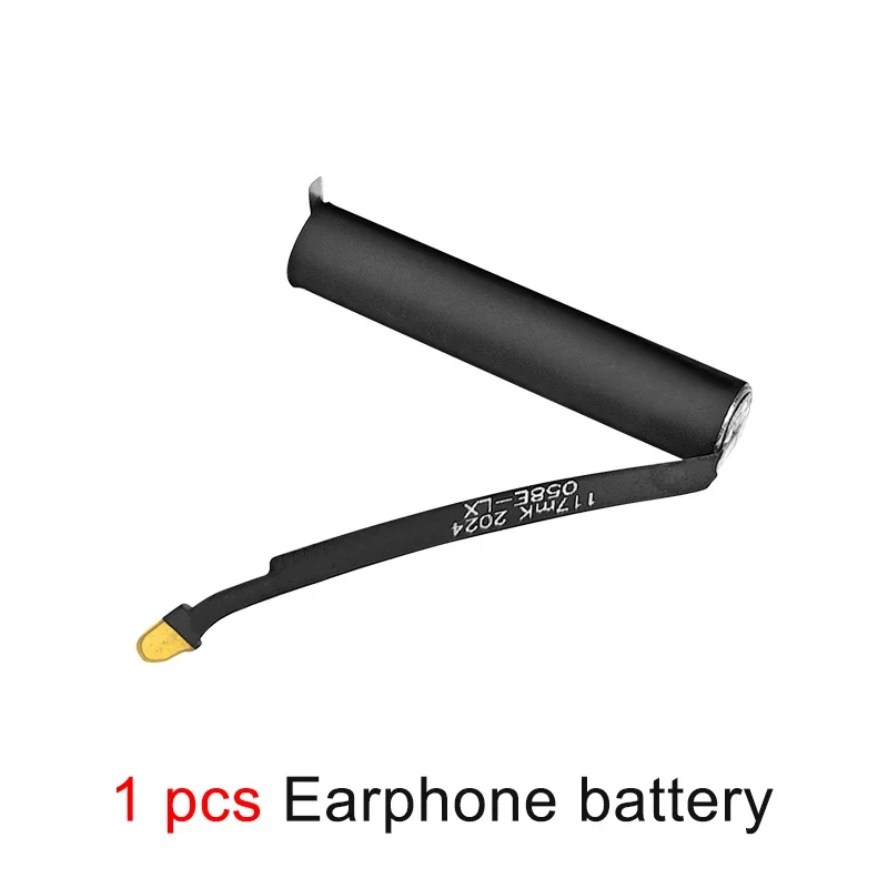 da da xiong Brandneuer Ersatzakku für Airpods 1. 2. A1604 A1523 A1722 A2032 A2031 Air Pods 1 Air Pods 2 Austauschbarer Headset-Akku 8