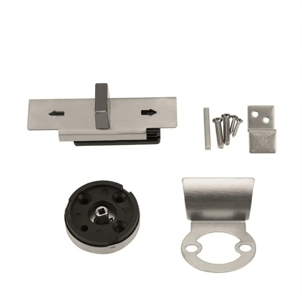 Stainless Steel Door Lock Indicator Secure Slide Bolt Toilet Door Indicator Lock Privacy Door Indicator Lock Partition Door