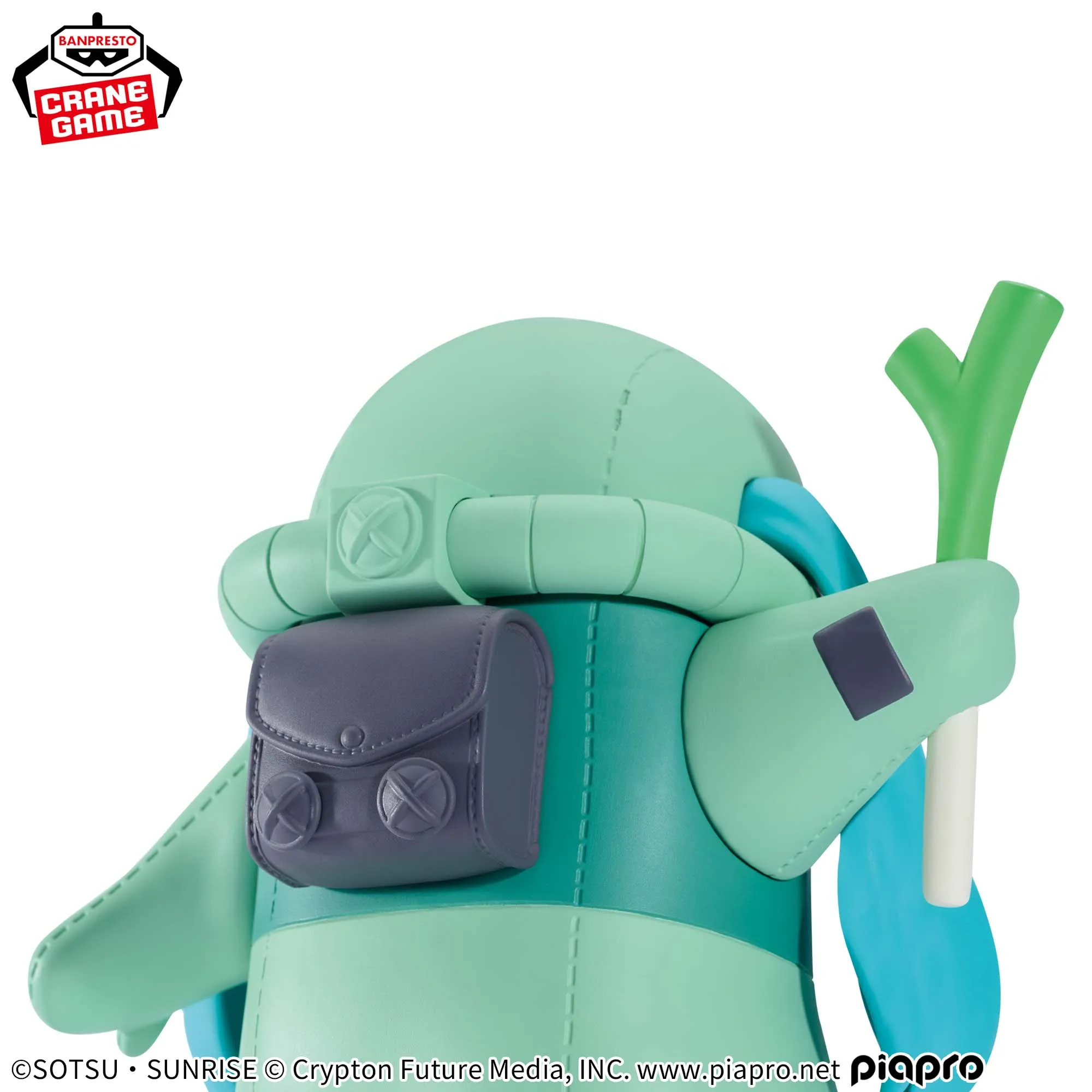 オリジナル本物のバンプレスト機動戦士ガンダムザク着ぐるみ初音ミクフィギュアアニメグッズ