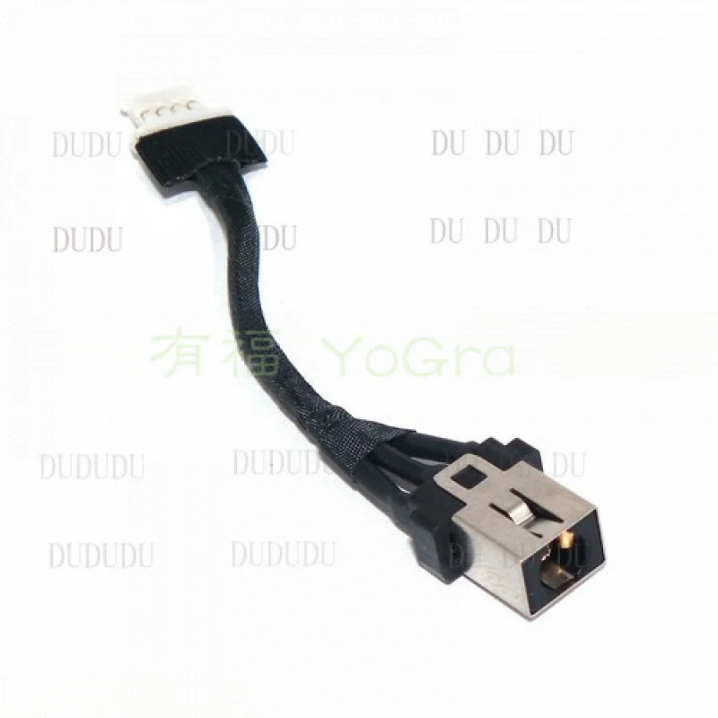 

D DC Power Jack Charging Port Cable For LENOVO FLEX-14IML 14IWL 14API DC301010200