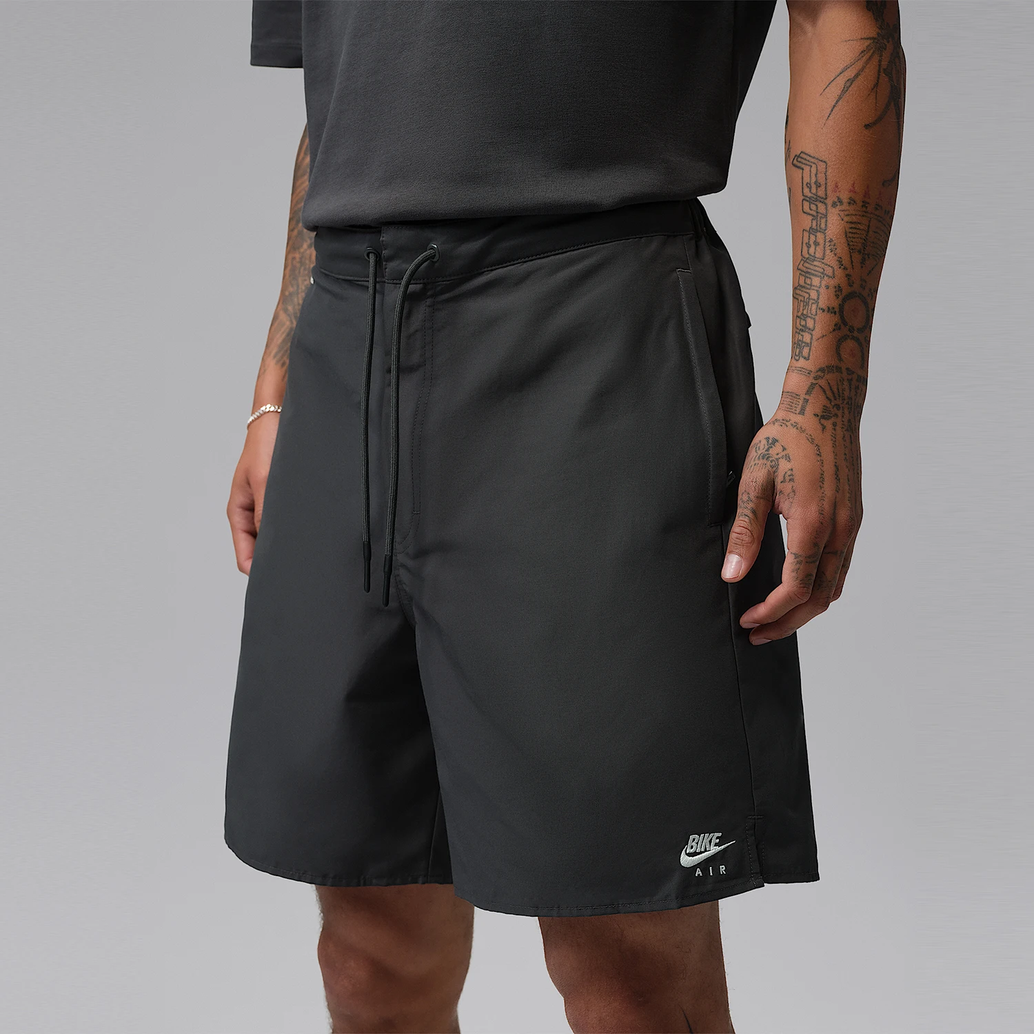 Nike genuine unisex skin friendly loose lace up comfortable sports shorts IQ8152-060