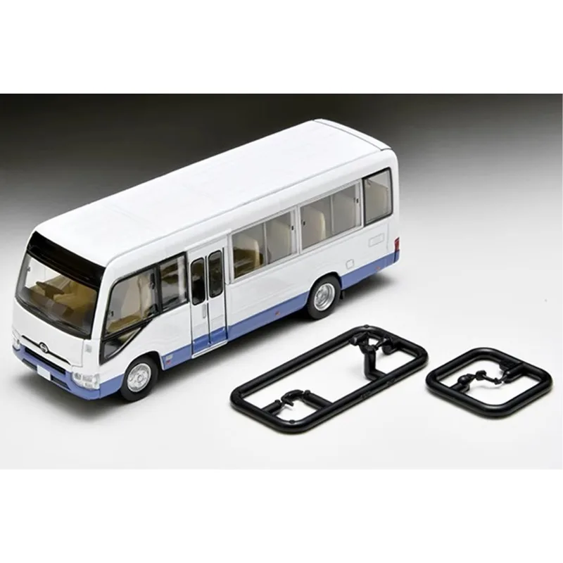 TAKARA TOMY TOMYTEC 1/64 TLV-N326a TOYOTA COASTER Legering Speelgoed Motorvoertuig Diecast Metaal Model