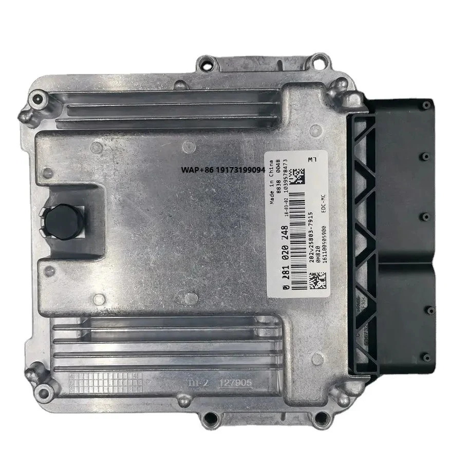 202V25803-7915 0281020248 Excavator Sinotruk Howo LGMG MT95 Engine MC11 MC13 SITRAK C7H T5G Electronic Control Unit ECU