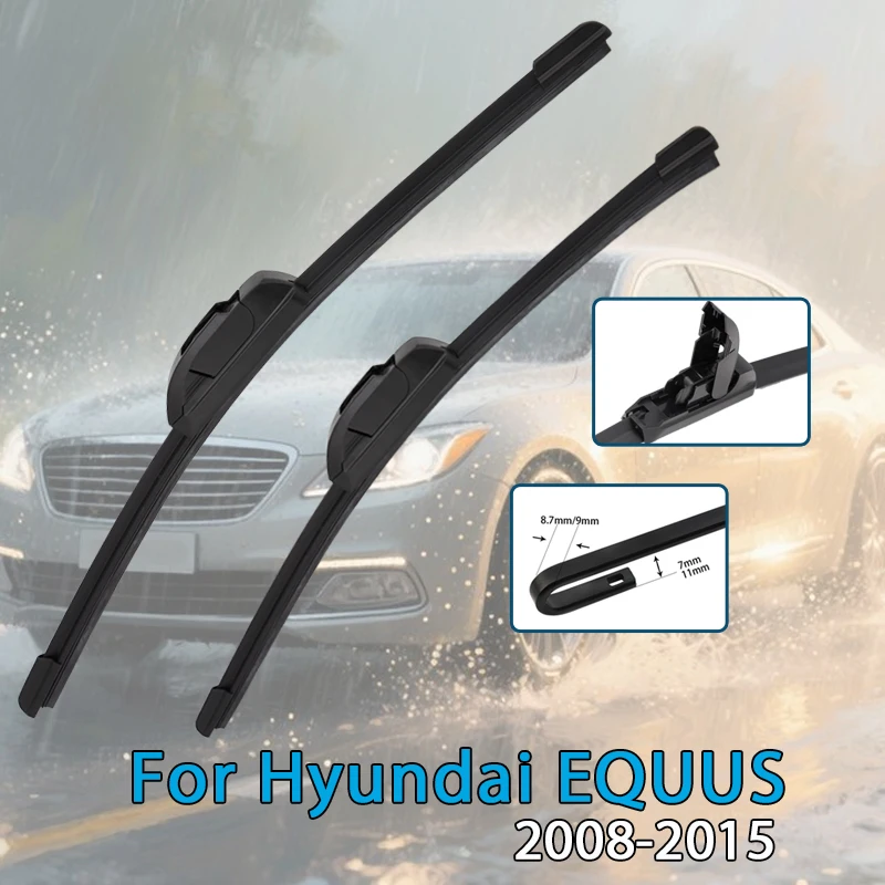 

Щетки стеклоочистителя автомобиля для Hyundai EQUUS 2008-2015, лобовое стекло, щетки переднего окна, автомобильные аксессуары