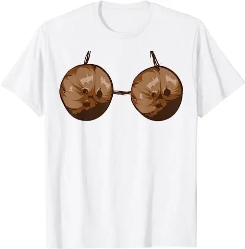 Stop Staring at my coconuts funny coconut design Fancy Dress Vacation Summer Sun Caribbean Holiday T Shirt SweaT 53314