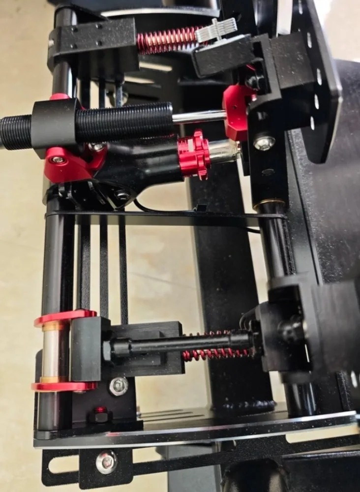 

I33T Hydraulic Shock Absorbing Rod Adjustable Buffer Component For Racing Simulation Gear Upgrade