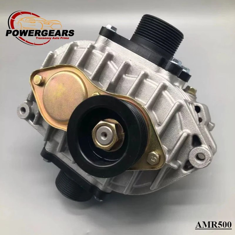 AMR500 Supercharger Mini Roots Compressor Blower Booster Mechanical Turbocharger Suit For 1.0-2.2L Engine