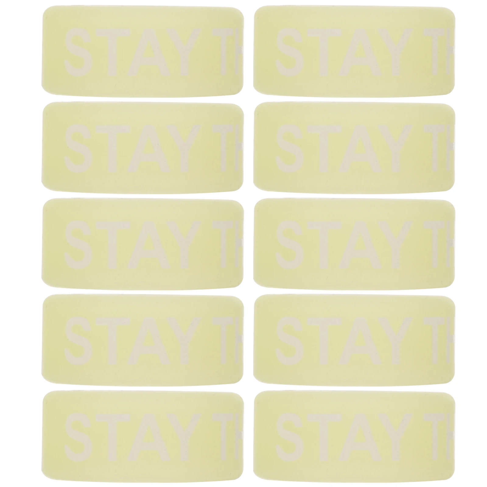 

10 Pcs Yellow Drumstick Luminous Rings Night Glow Anti Slip Silicone Practice Tips Percussion Grips Musical Accessories
