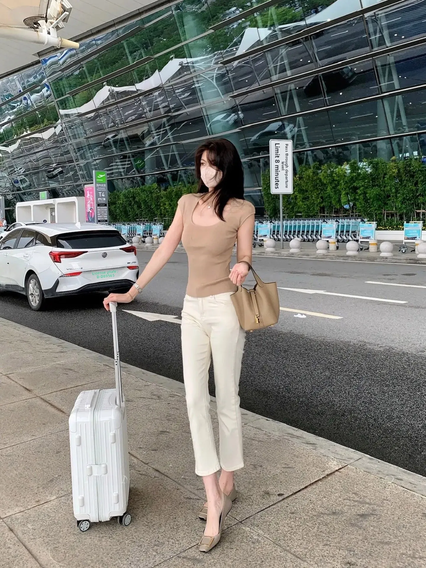 

Летние джинсы нового фасона с высокой талией, прямые, эластичные, элегантные, стройнящие, повседневные брюки, женские, высококачественный деним, весна-лето