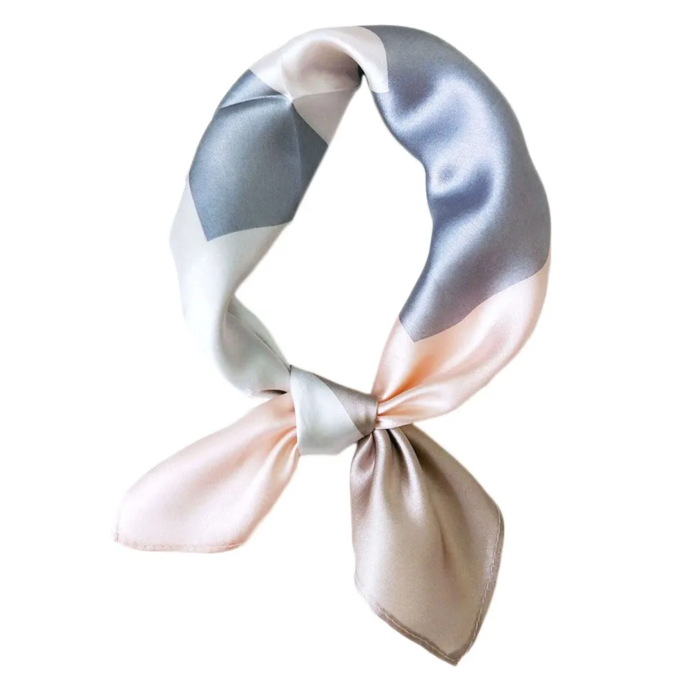 

Silk Scarf Shawl Headscarf Square Towel Cool Fashion Spring Autumn Durable Comfortable Elastic Breathing