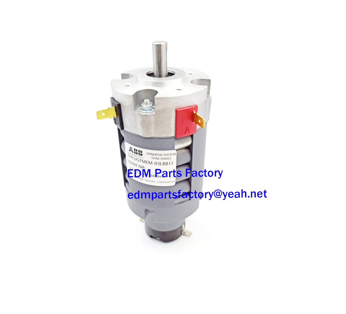 100430610 ABB Wire Drive Motor 22.5V/4.5A/1000min-1 for Charmilles Robofil 240,440,310,500. C670 edm DC Servo Motor 100.430.610