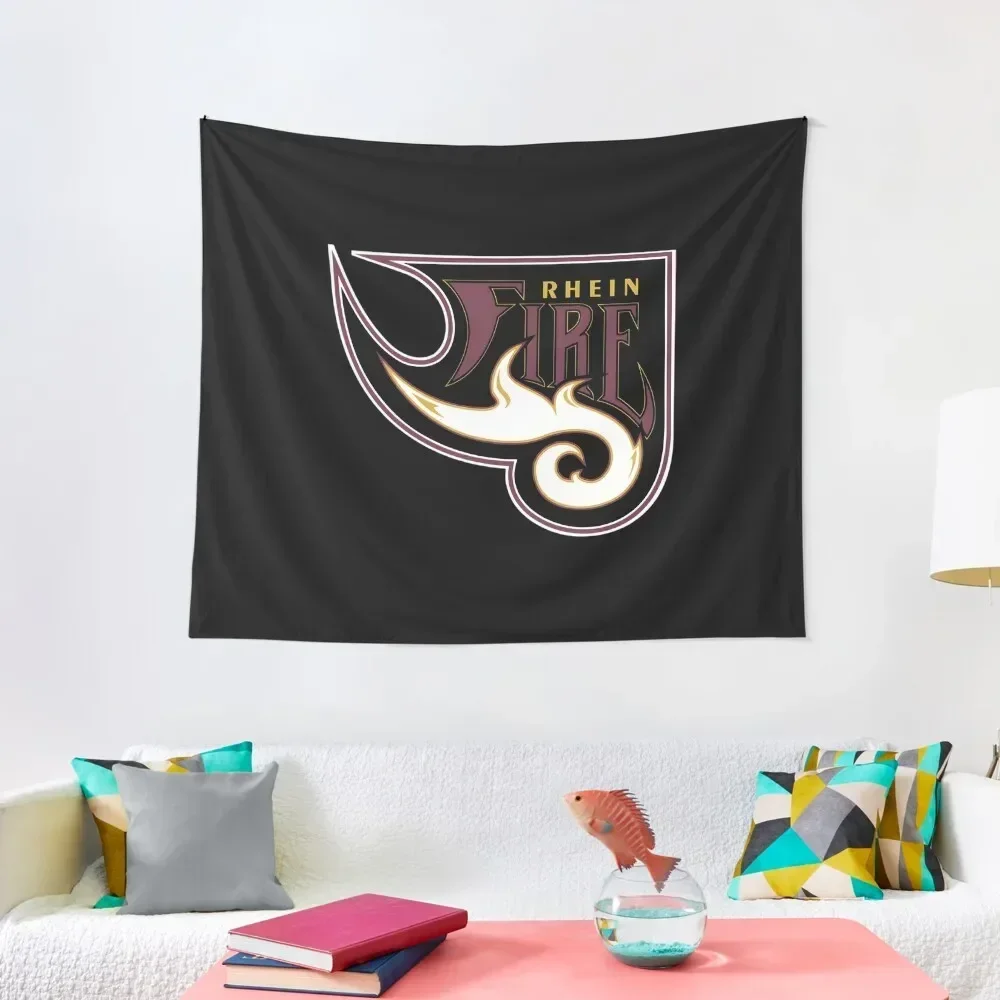 

Rhein Fire Vintage Logo Classic Tapestry Decorative Wall Wall Decoration Korean Room Decor Tapestry