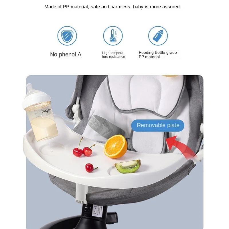 LazyChild Smart Baby Electric Rocking Chair Coaxing Baby Artifact Rocking Chair Multi-functional Reclining Chair Soothing Chair