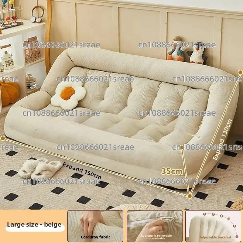 

Human Kennel Lazy Sofa Sofa Bed Single Tatami Huge Double Folding Balcony Bedroom Room