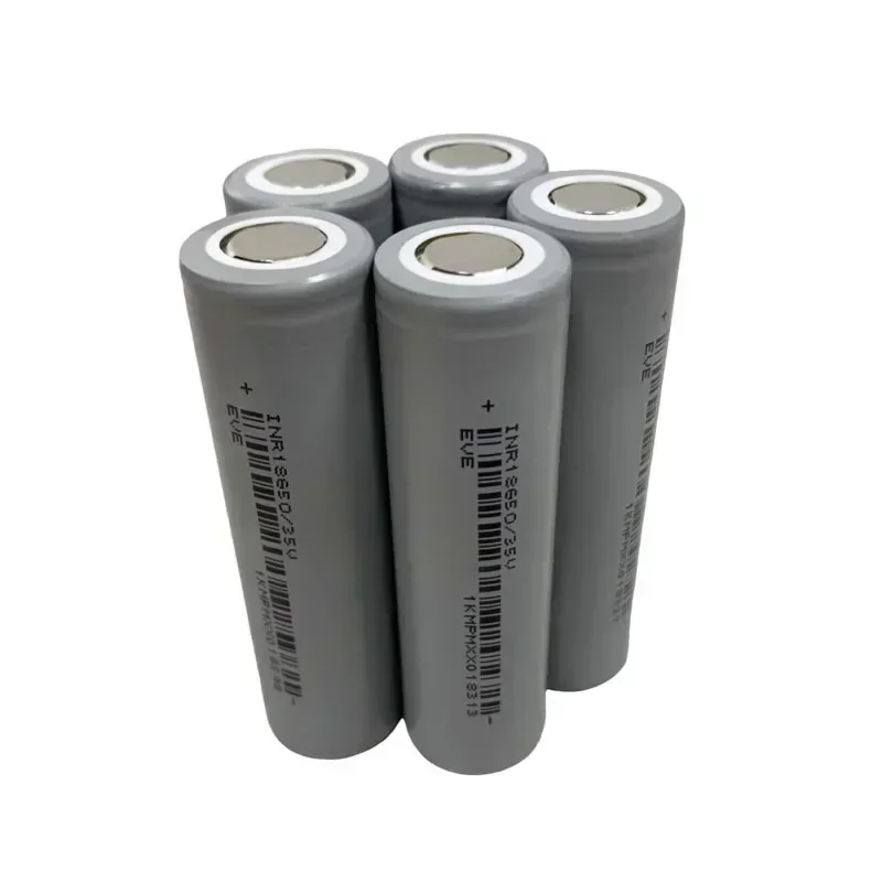 Nuevo 18650 3,7 V 3500mAh batería recargable de iones de litio 35V batería recargable para vehículos eléctricos, aviones de juguete