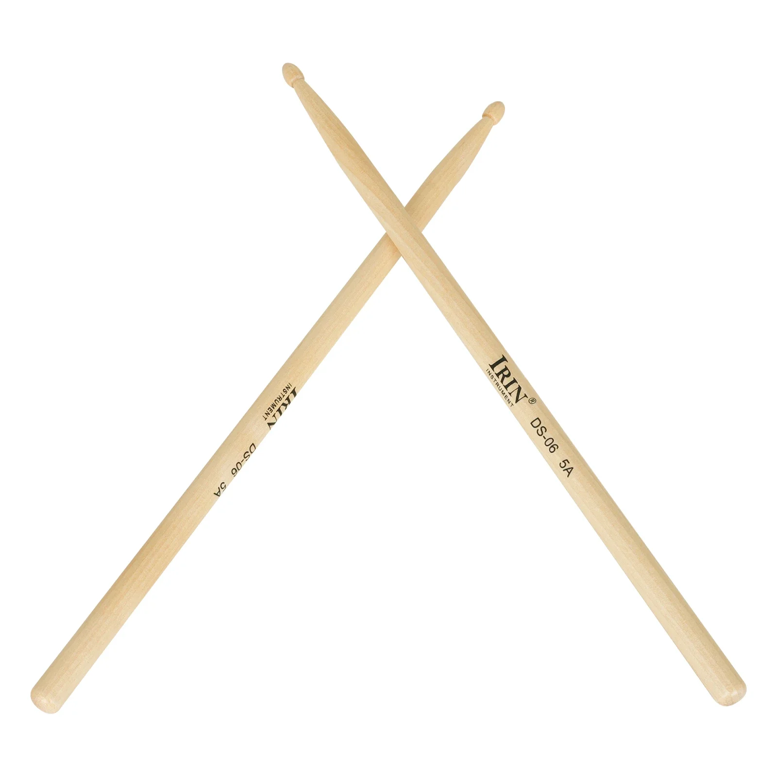 IRIN DS-06 Drum Sticks Maple Drumstick 5A 7A Drum Mallets Professional Wooden Percussion Musical Instrument Accessories Parts