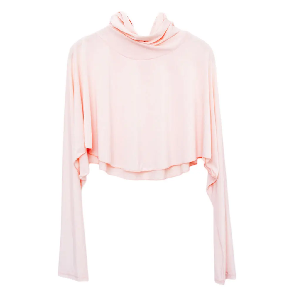 عباءة نسائية واقية من الشمس باللون الوردي، سترة حماية متينة مضادة للأشعة فوق البنفسجية، قناع صيفي لركوب الدراجات وأكمام واقية من الشمس قابلة للتنفس ورائعة