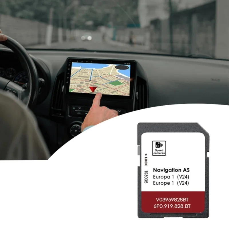 Europa Maps Original 2026 für Seat Alhambra Arona Ateca Ibiza Leon Toledo Auto V24 MIB2 AS Navigation GPS Sat Nav 6P0919828BT SD-Karte