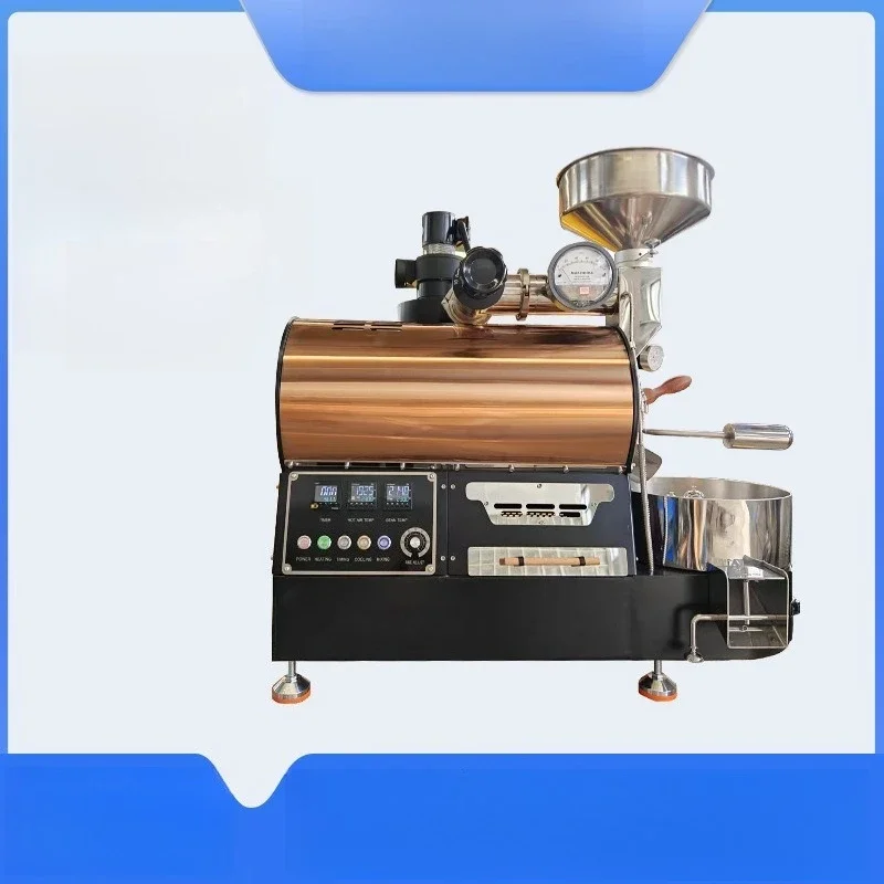 Commercial coffee roasters, small bean roasters, cocoa bean home roasters, gas electric heating