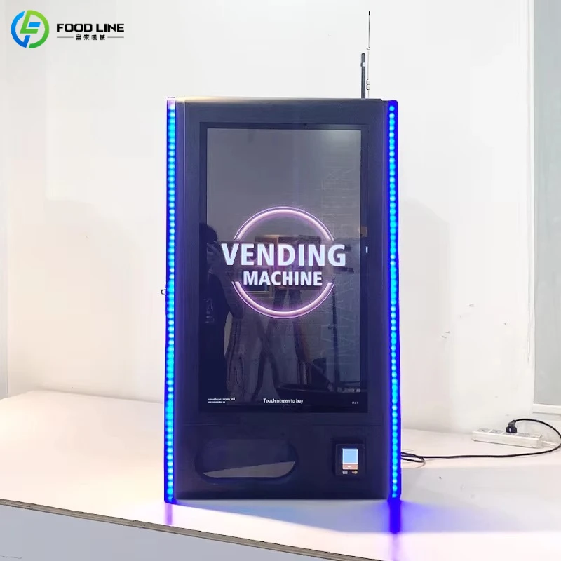 Customized High Safety Age Verification Cigarette Vending Machine AI Facial Recognition Tobacco Dispenser for Adults