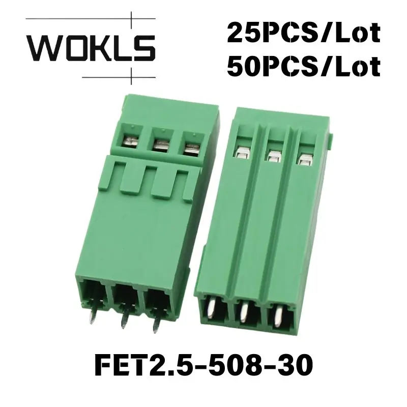 50PCS 25PCS DG500HH KF128HH 5.08mm Triple Layer High Profile Screw PCB Terminal Block Circuit Plug Connector